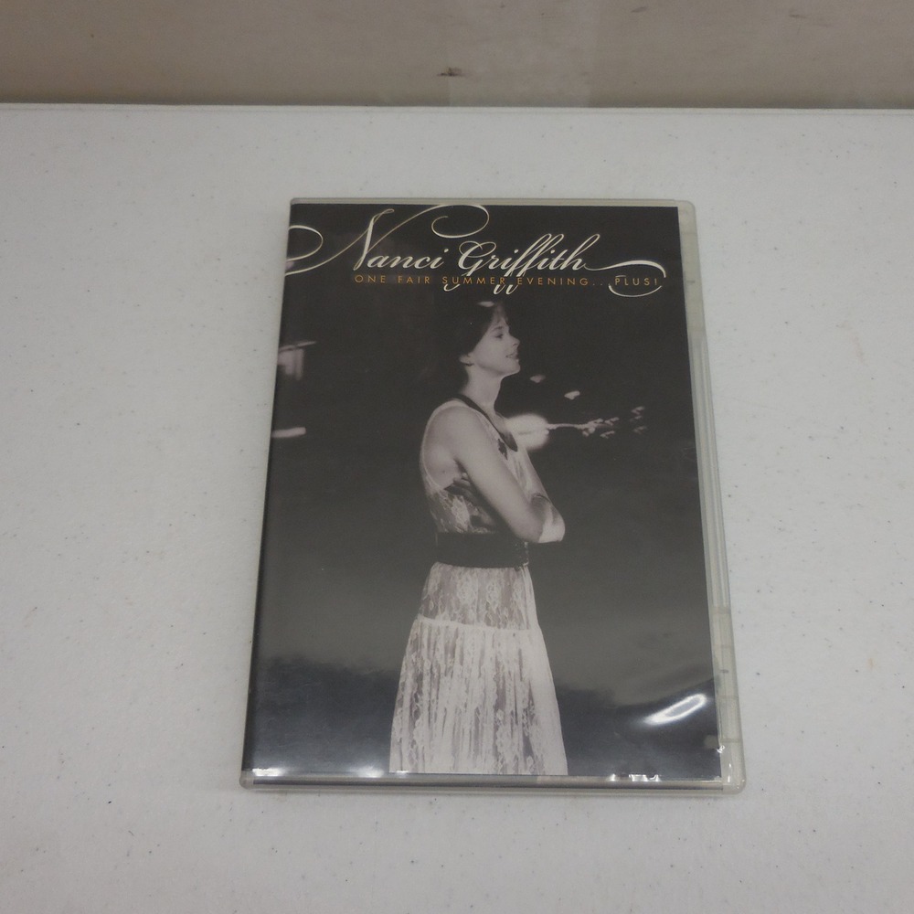 Nanci Griffith One Fair Summer Evening Plus! DVD Live 1988 Concert Music Videos